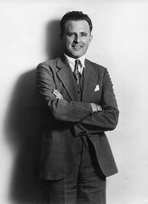 Silas Morehouse, 1929 (Source: Woodling)