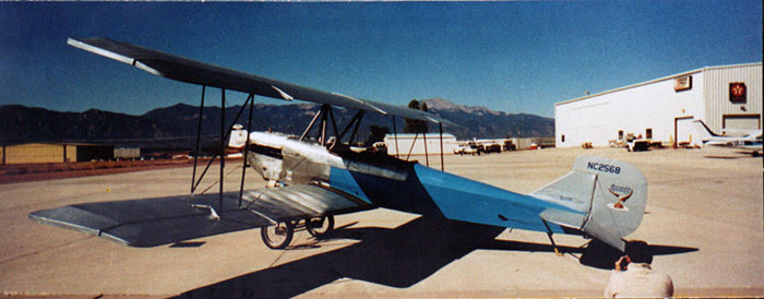 Long-Wing Alexander Eaglerock, Ca. 2003 (Source: CAHS)
