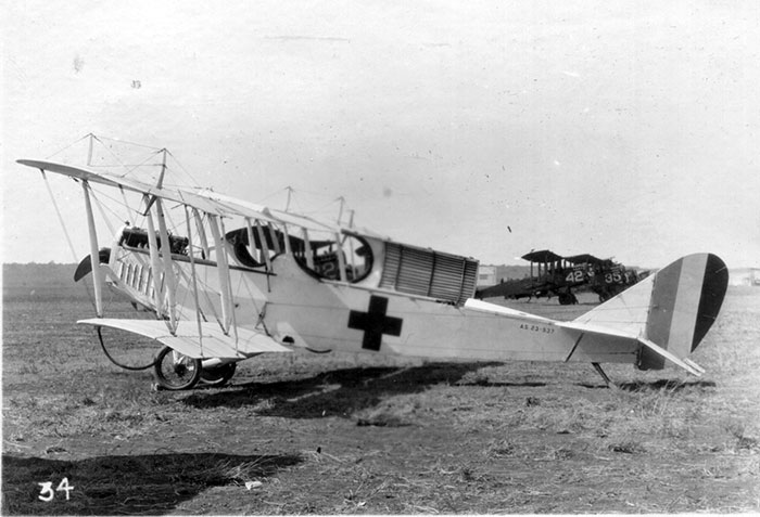 Army aircraft number 23-937, a Curtiss JN-4H