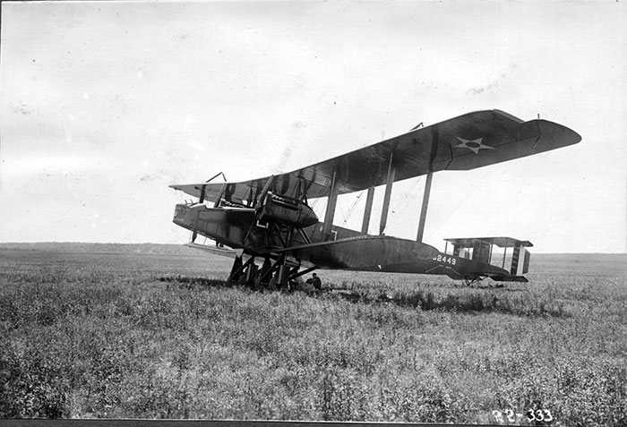 Standard/Handley Page O/400, 62449, Date & Location Unknown (Source: Woodling)