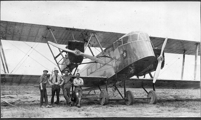 Martin MB-1, Model GMP, Date & Location Unknown (Source: Woodling)