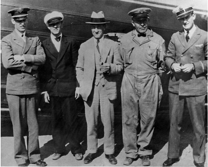 WAE  Personnel, Ca. 1928 (Source: Woodling) 