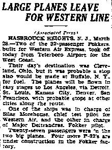 Trenton (NJ) Evening Times, March 28, 1930 (Source: Woodling)