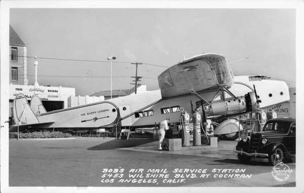 Fokker F-32, NC334N, Los Angeles, CA, Late 1930s (Source: Web)