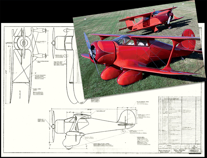 NC499N, Staggerwing Museum Foundation, 2016 (Source: Link)