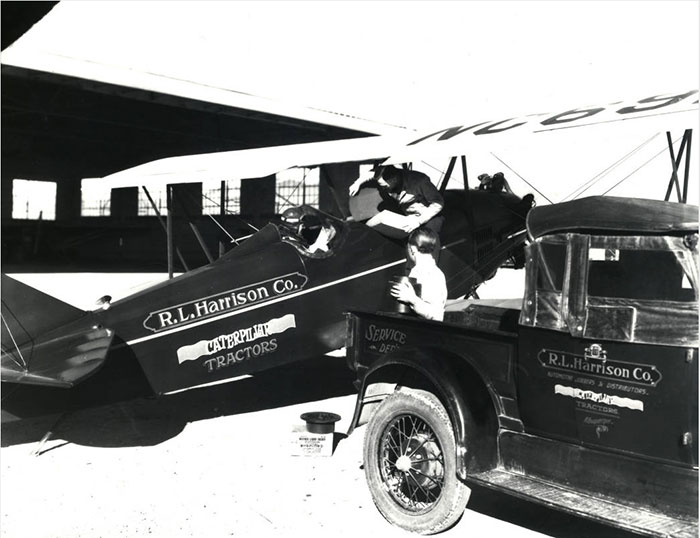 Travel Air NC692K, Ca. 1930, Location Not Specified (Source: AMPA) 