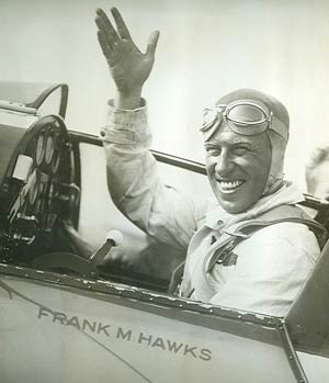 Frank Hawks The FRANK MONROE HAWKS Page of the Peterson Field Register Web Site