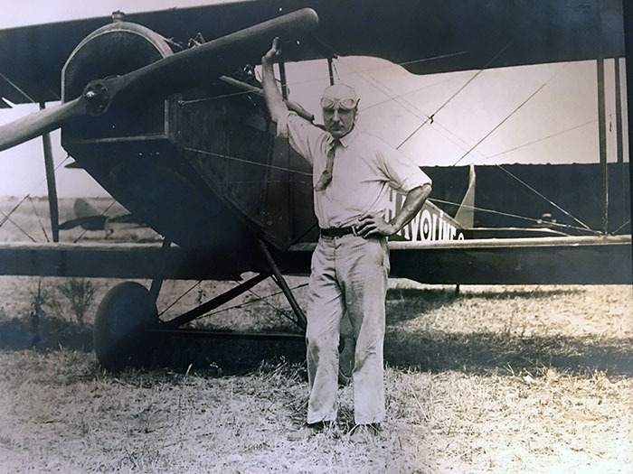 Paul A. Vance & Curtiss JN, Date Unknown (Source: Vance Family)